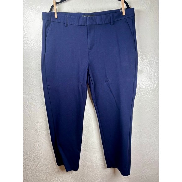 Liverpool Los Angeles Pants - Liverpool Kelsey Trouser Cadet Blue Ponte Knit Pants 20W Workwear Office Classic